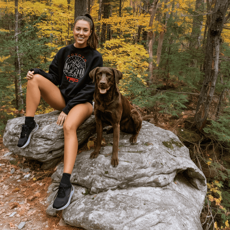 Toyota TRD Dog Sweatshirt - Goats Trail
