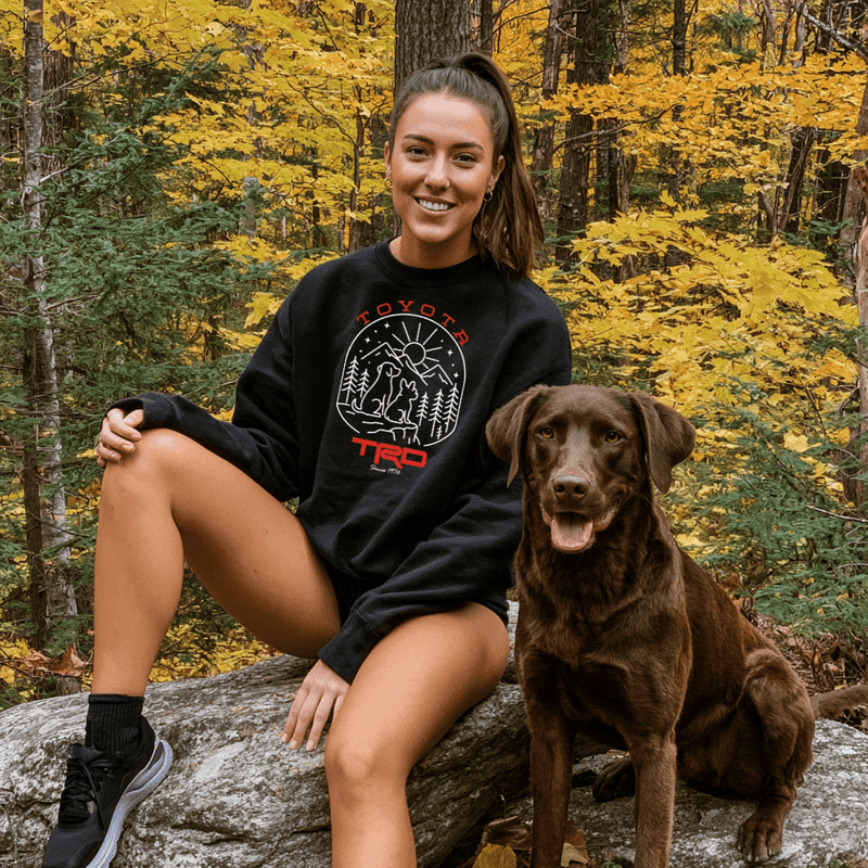 Toyota TRD Dog Sweatshirt - Goats Trail