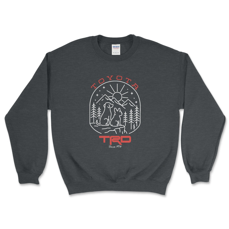 Toyota TRD Dog Sweatshirt - Goats Trail