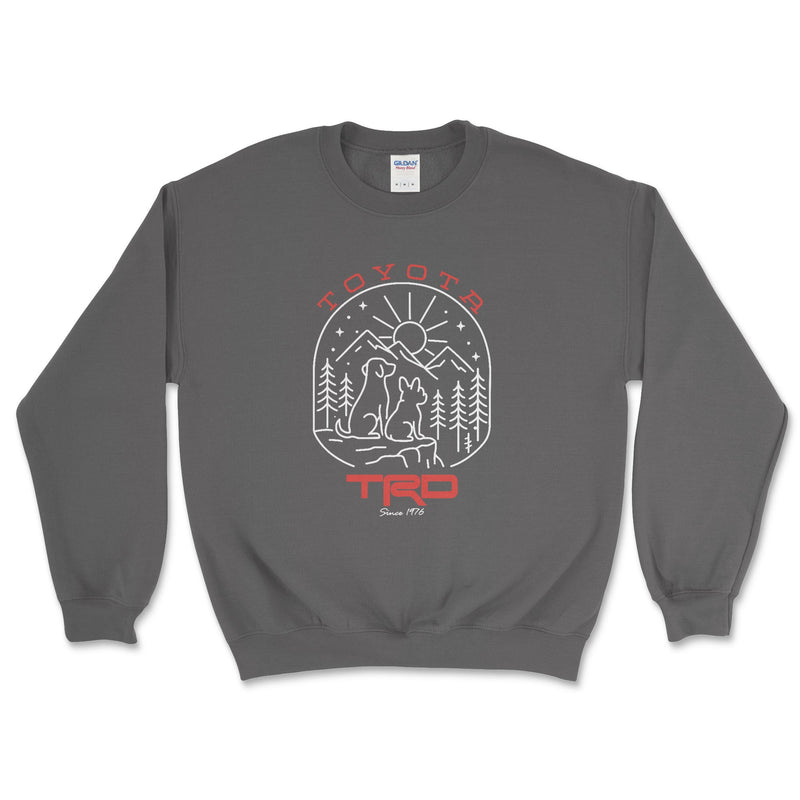 Toyota TRD Dog Sweatshirt - Goats Trail