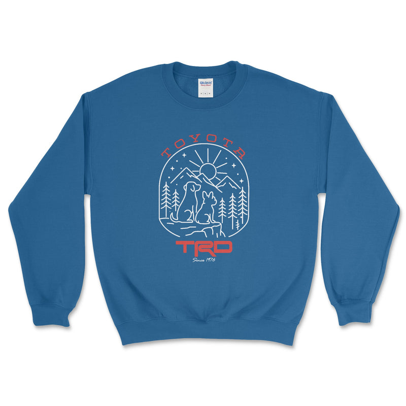 Toyota TRD Dog Sweatshirt - Goats Trail