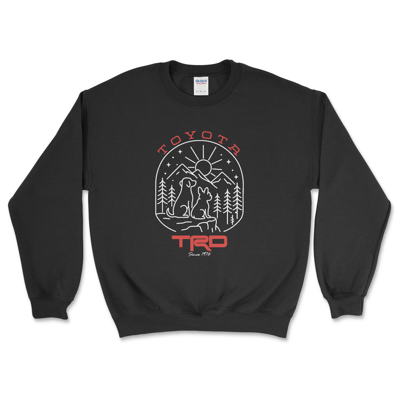 Toyota TRD Dog Sweatshirt - Goats Trail