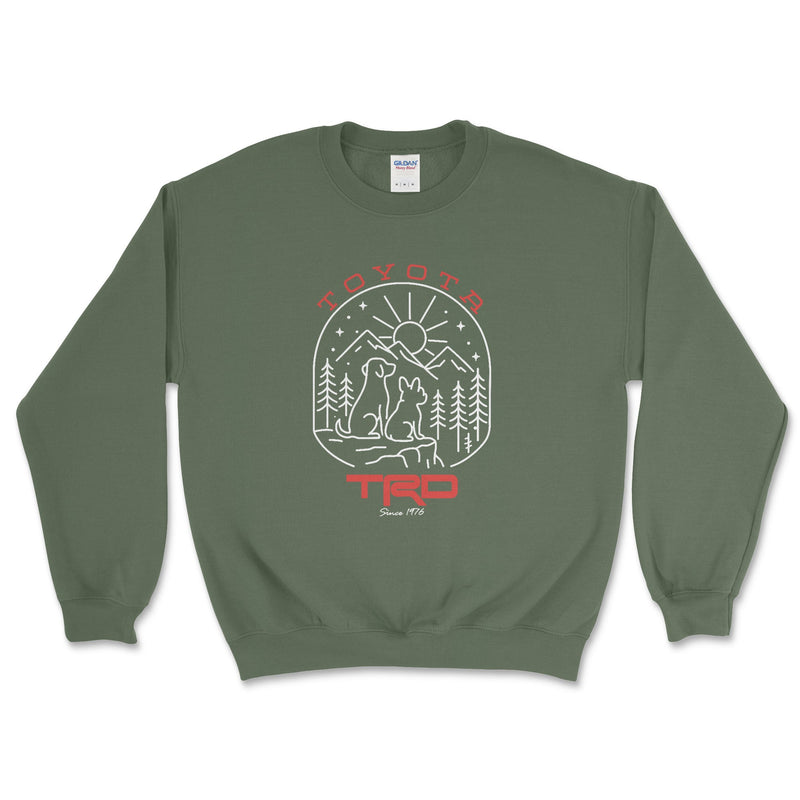 Toyota TRD Dog Sweatshirt - Goats Trail