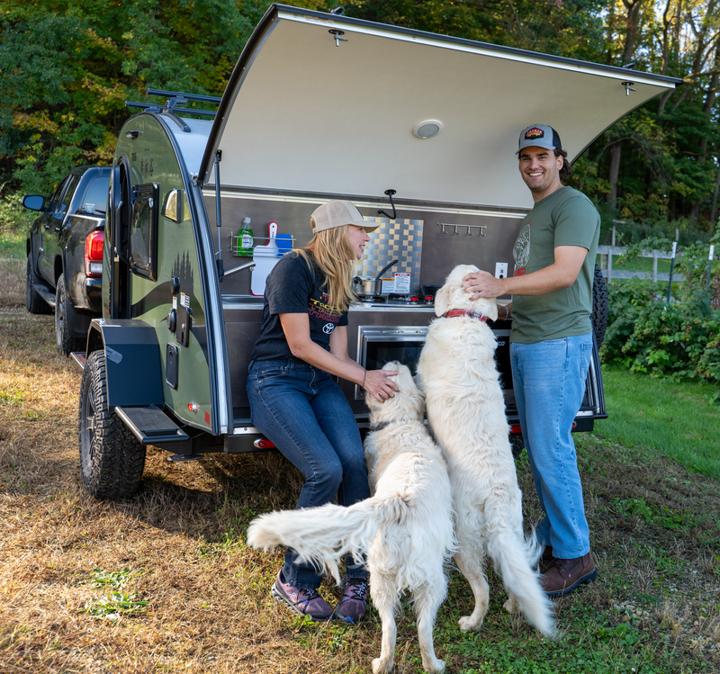 Toyota TRD Dog T-shirt - Goats Trail