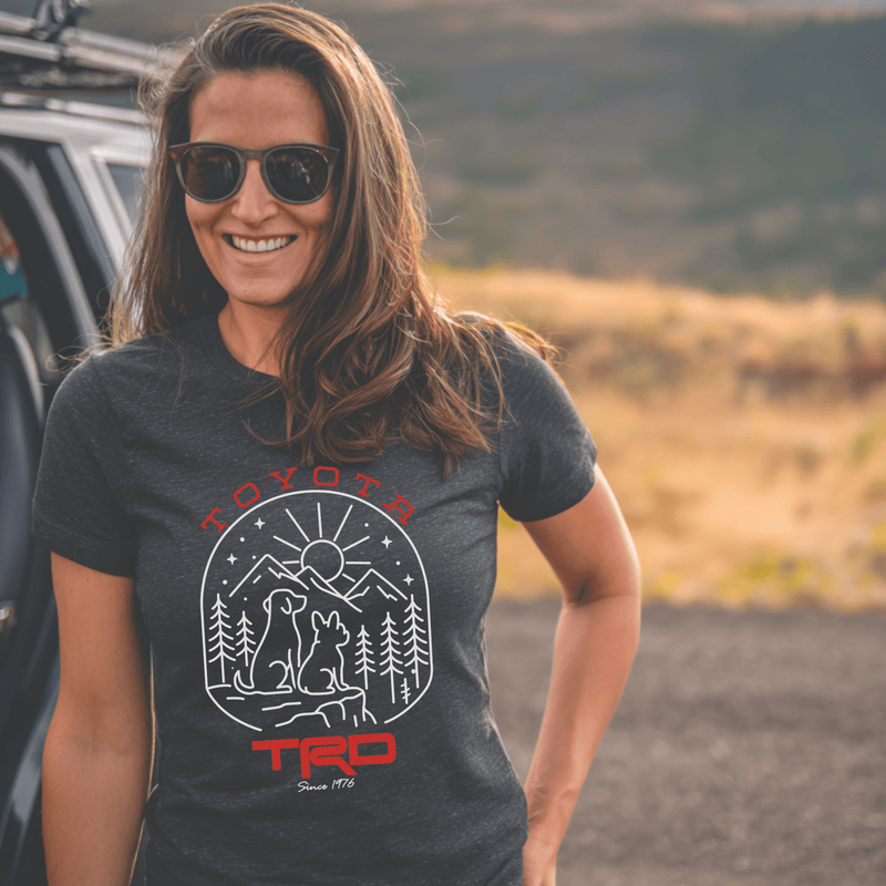 Toyota TRD Dog T-shirt - Goats Trail
