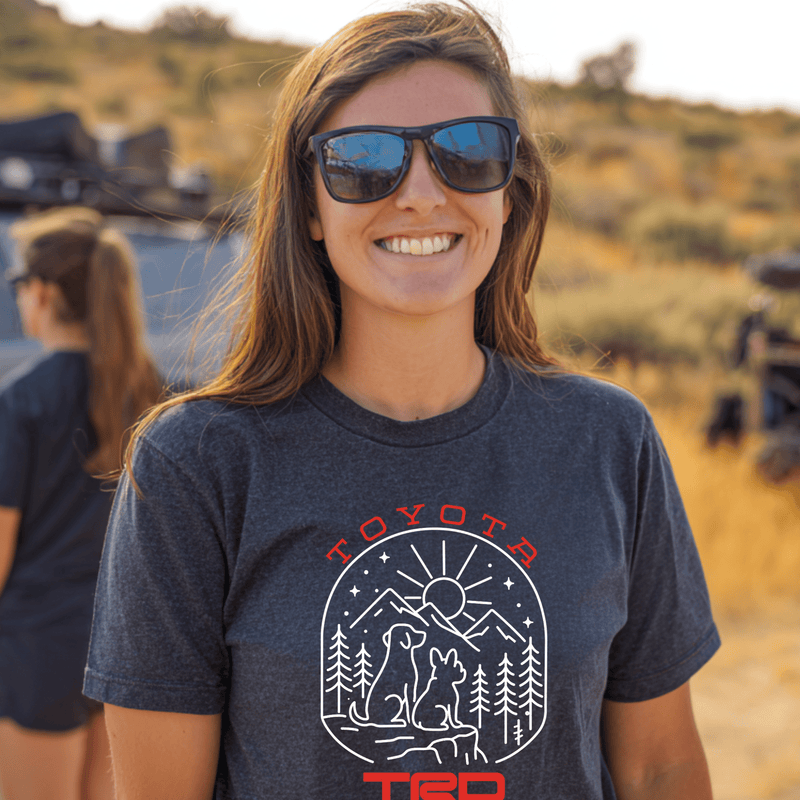Toyota TRD Dog T-shirt - Goats Trail