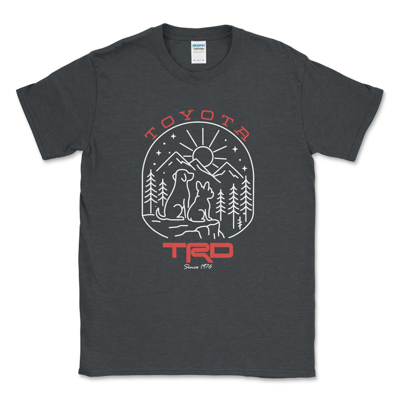 Toyota TRD Dog T-shirt - Goats Trail