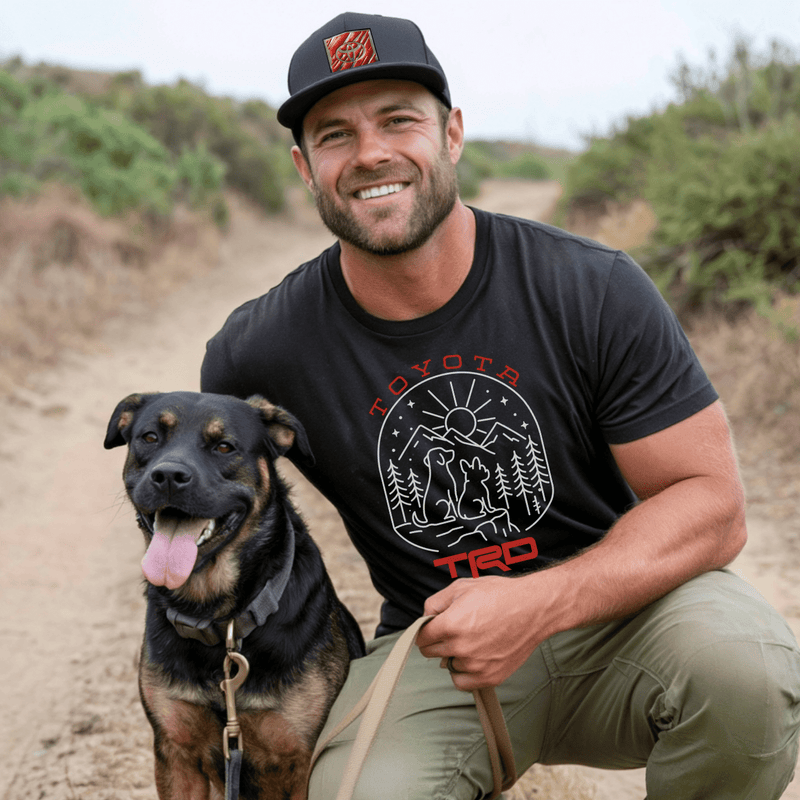 Toyota TRD Dog T-shirt - Goats Trail