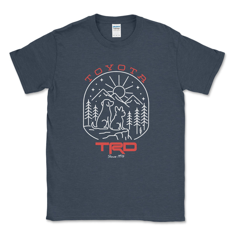 Toyota TRD Dog T-shirt - Goats Trail