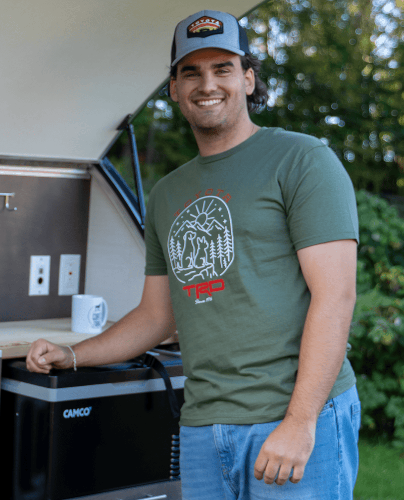 Toyota TRD Dog T-shirt - Goats Trail