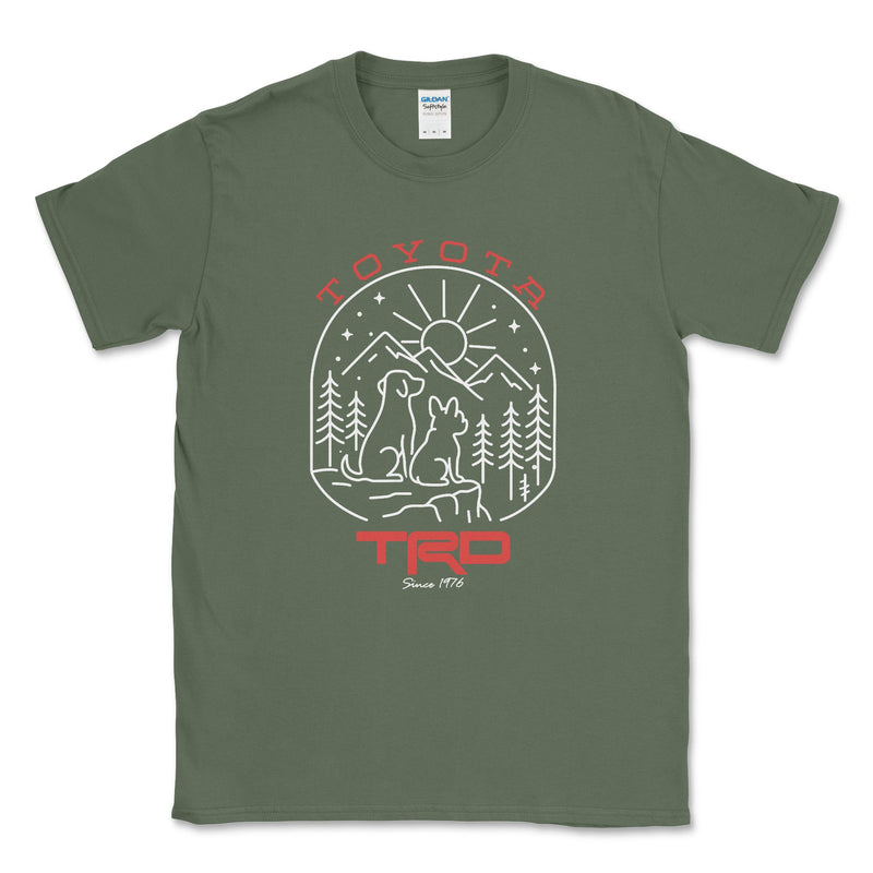 Toyota TRD Dog T-shirt - Goats Trail