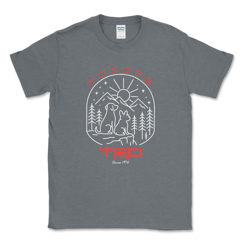 Toyota TRD Dog T-shirt - Goats Trail