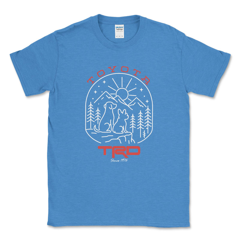 Toyota TRD Dog T-shirt - Goats Trail