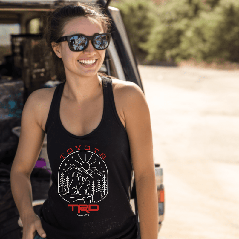Toyota TRD Dog Tank Top - Goats Trail