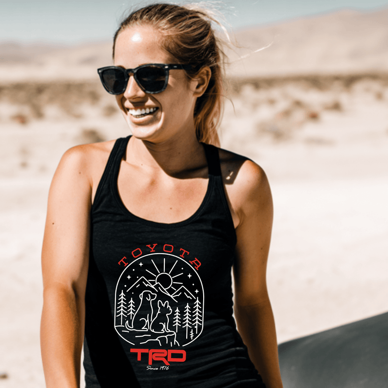 Toyota TRD Dog Tank Top - Goats Trail