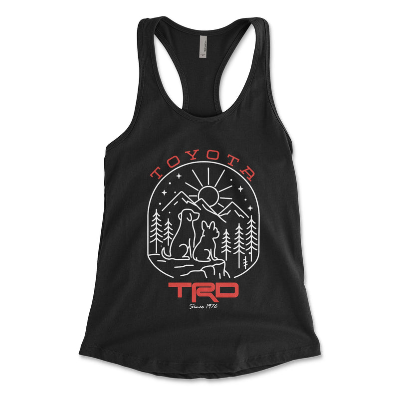 Toyota TRD Dog Tank Top - Goats Trail