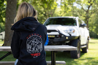 Toyota TRD Dog Zip-Up Hoodie - Goats Trail