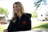 Toyota TRD Dog Zip-Up Hoodie - Goats Trail