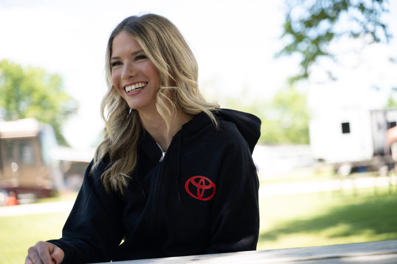 Toyota TRD Dog Zip-Up Hoodie - Goats Trail