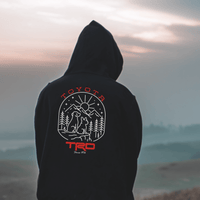 Toyota TRD Dog Zip - Up Hoodie - Goats Trail