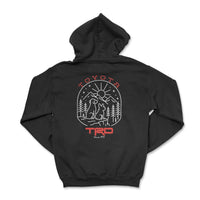 Toyota TRD Dog Zip - Up Hoodie - Goats Trail