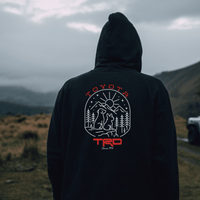 Toyota TRD Dog Zip - Up Hoodie - Goats Trail