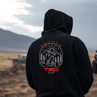 Toyota TRD Dog Zip - Up Hoodie - Goats Trail