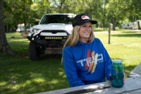 Toyota TRD Hoodie-Officially Licensed Off Road Apparel - Goats Trail