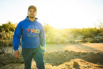 Toyota TRD Hoodie-Officially Licensed Off Road Apparel Hooded Sweatshirt