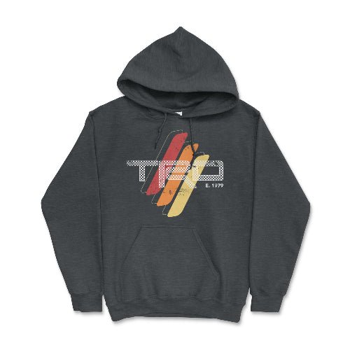Toyota TRD Hoodie-Officially Licensed Off Road Apparel Dark Heather / Small Hooded Sweatshirt