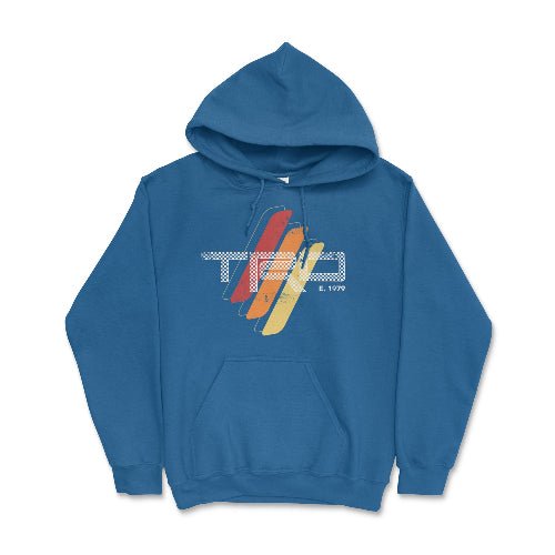 Toyota TRD Hoodie-Officially Licensed Off Road Apparel Royal / Small Hooded Sweatshirt