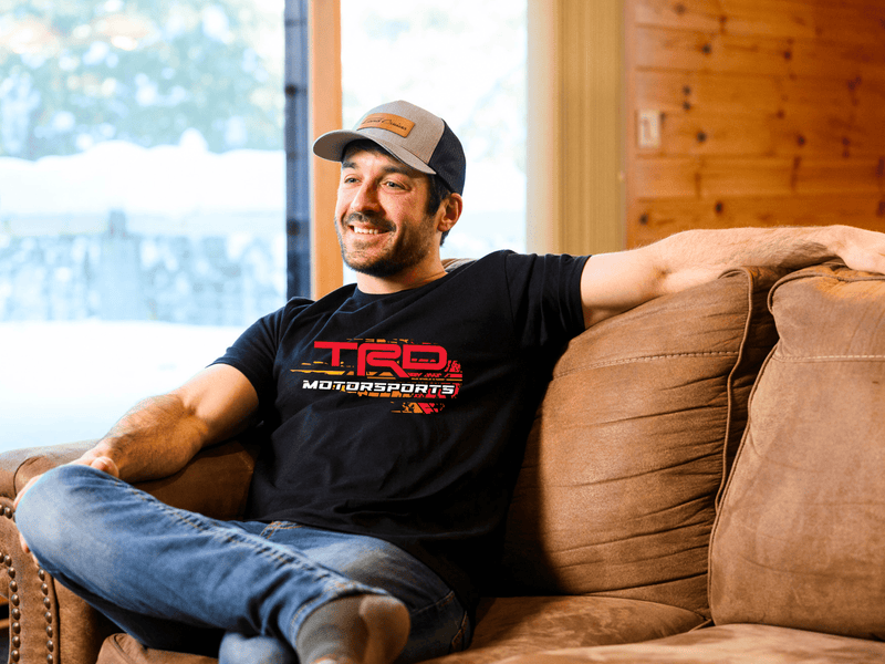 Toyota TRD Motorsports Tee Shirt - Goats Trail