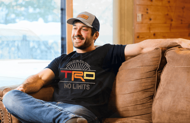 Toyota TRD No Limits T-shirt - Goats Trail