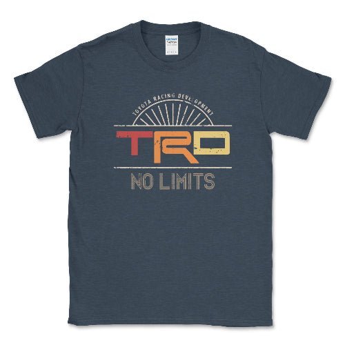 Toyota TRD No Limits T-shirt - Goats Trail