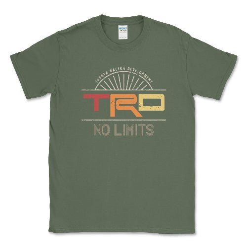 Toyota TRD No Limits T-shirt - Goats Trail