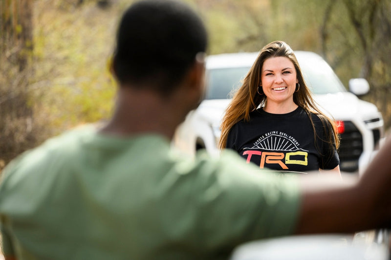 Toyota TRD No Limits T-shirt - Goats Trail