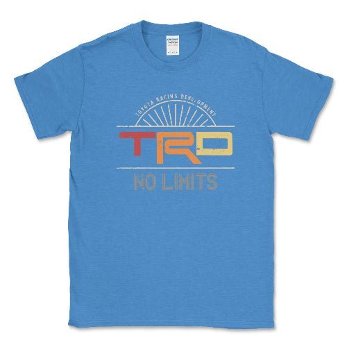 Toyota TRD No Limits T-shirt - Goats Trail