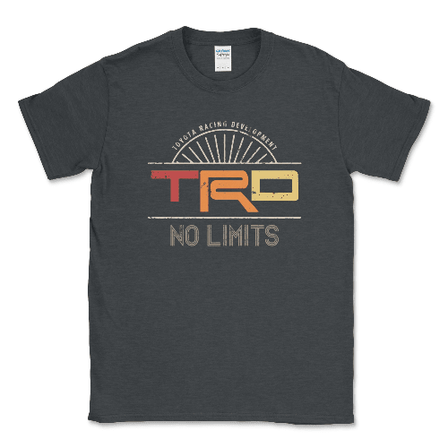 Toyota TRD No Limits T-shirt - Goats Trail