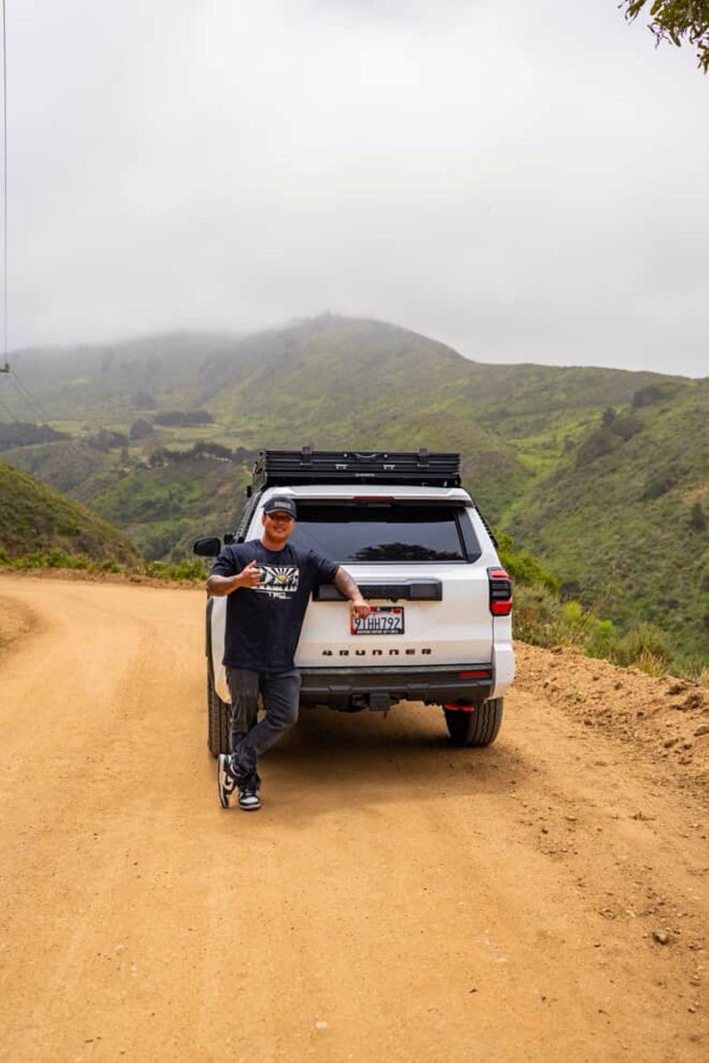 Toyota TRD Off Road Mountain 4x4 T-shirt - Off Road Merch - Goats Trail
