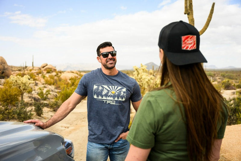 Toyota TRD Off Road Mountain 4x4 T-shirt - Off Road Merch - Goats Trail