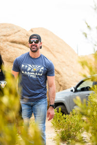 Toyota TRD Off Road Mountain 4x4 T-shirt - Off Road Merch - Goats Trail