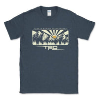 Toyota TRD Off Road Mountain 4x4 T-shirt - Off Road Merch - Goats Trail