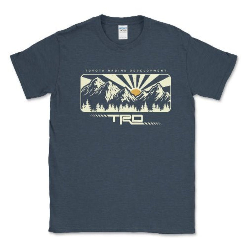 Toyota TRD Off Road Mountain 4x4 T-shirt - Off Road Merch - Goats Trail