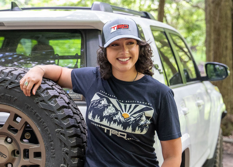 Toyota TRD Off Road Mountain 4x4 T-shirt-Off Road Merch - Goats Trail