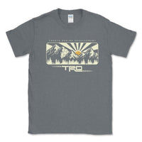 Toyota TRD Off Road Mountain 4x4 T-shirt - Off Road Merch - Goats Trail