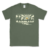 Toyota TRD Off Road Mountain 4x4 T-shirt - Off Road Merch - Goats Trail