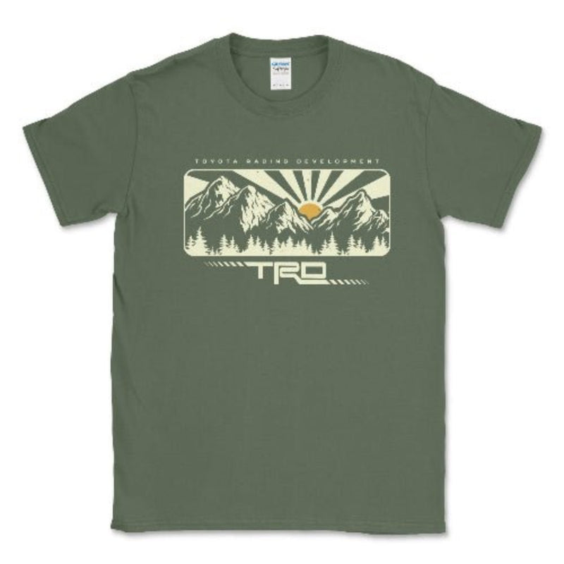 Toyota TRD Off Road Mountain 4x4 T-shirt - Off Road Merch - Goats Trail