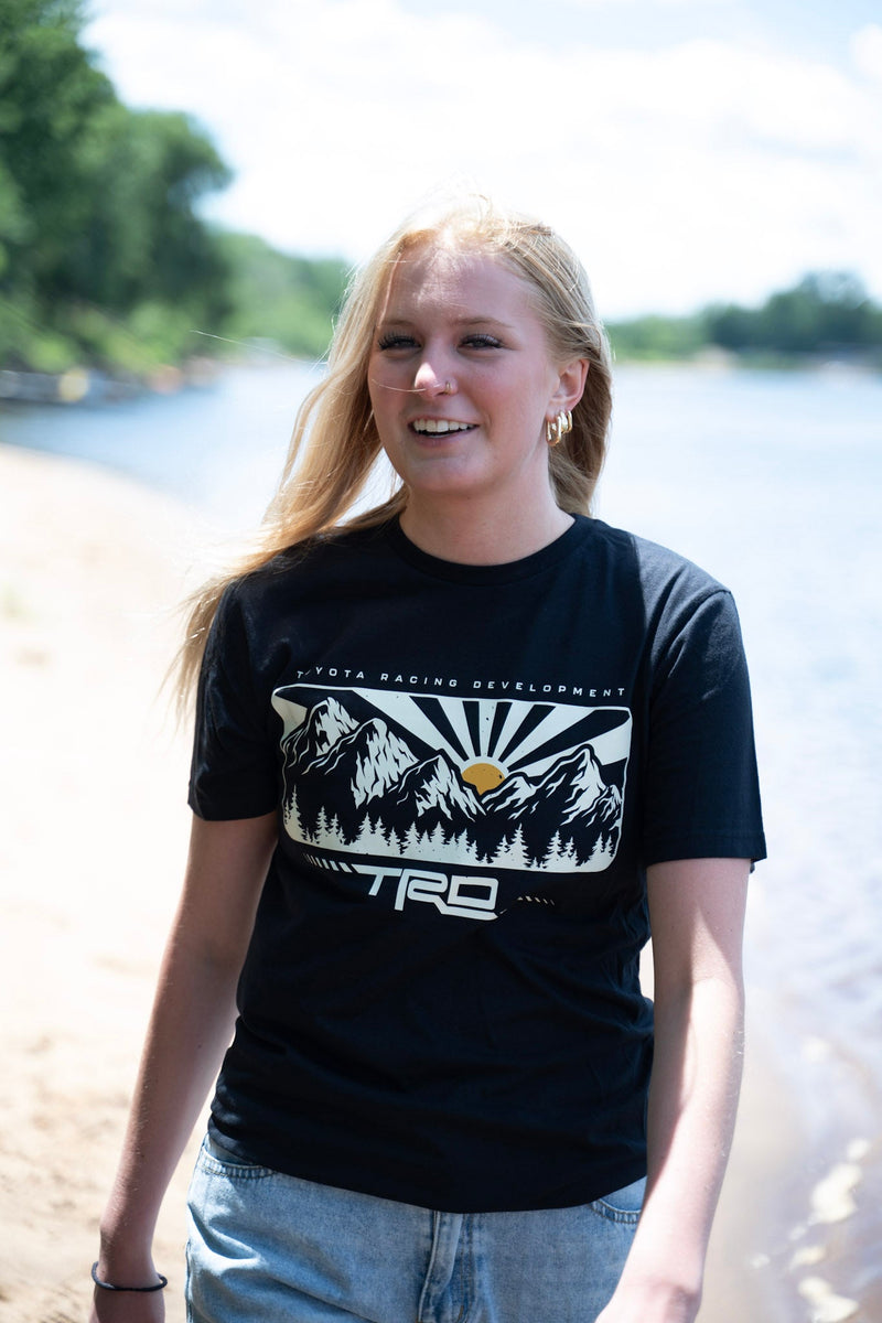 Toyota TRD Off Road Mountain 4x4 T-shirt-Off Road Merch - Goats Trail