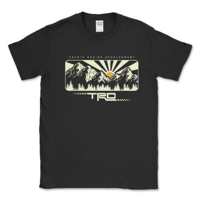 Toyota TRD Off Road Mountain 4x4 T-shirt - Off Road Merch - Goats Trail