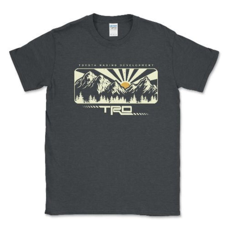 Toyota TRD Off Road Mountain 4x4 T-shirt - Off Road Merch - Goats Trail